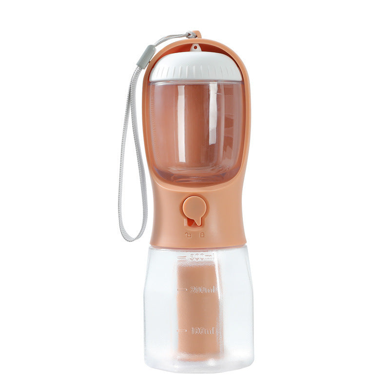 Dog Water Cup Three-in-one Portable Small Multi-functional Pet Cups