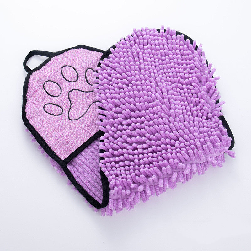 Dogs Cats Towels Super Absorbent Bathrobe Microfiber Bath Towels