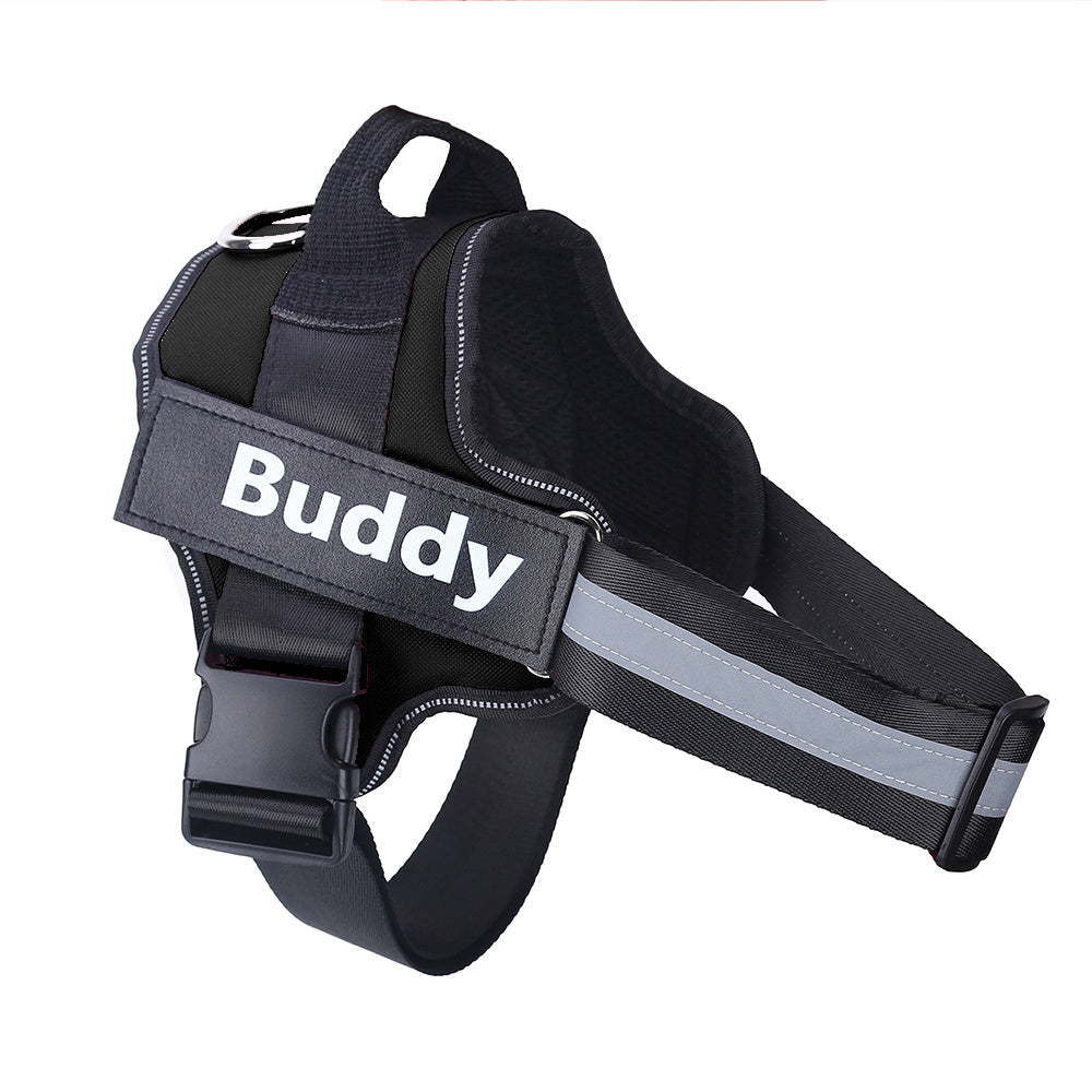 Dog Harness NO PULL Reflective Breathable Adjustable Pet Harness Vest
