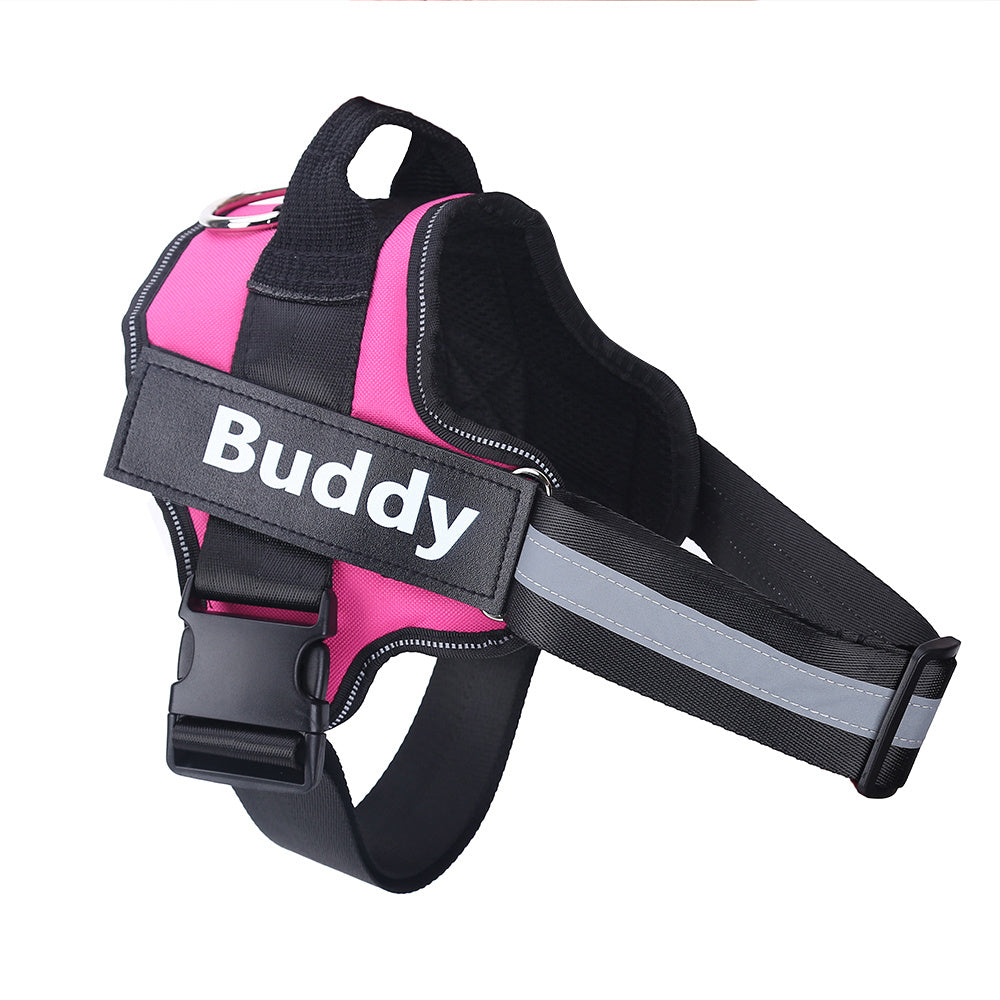 Dog Harness NO PULL Reflective Breathable Adjustable Pet Harness Vest
