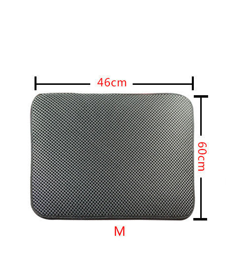 Double Layer Litter Cat Bed Pads Pet Cat Litter Mat