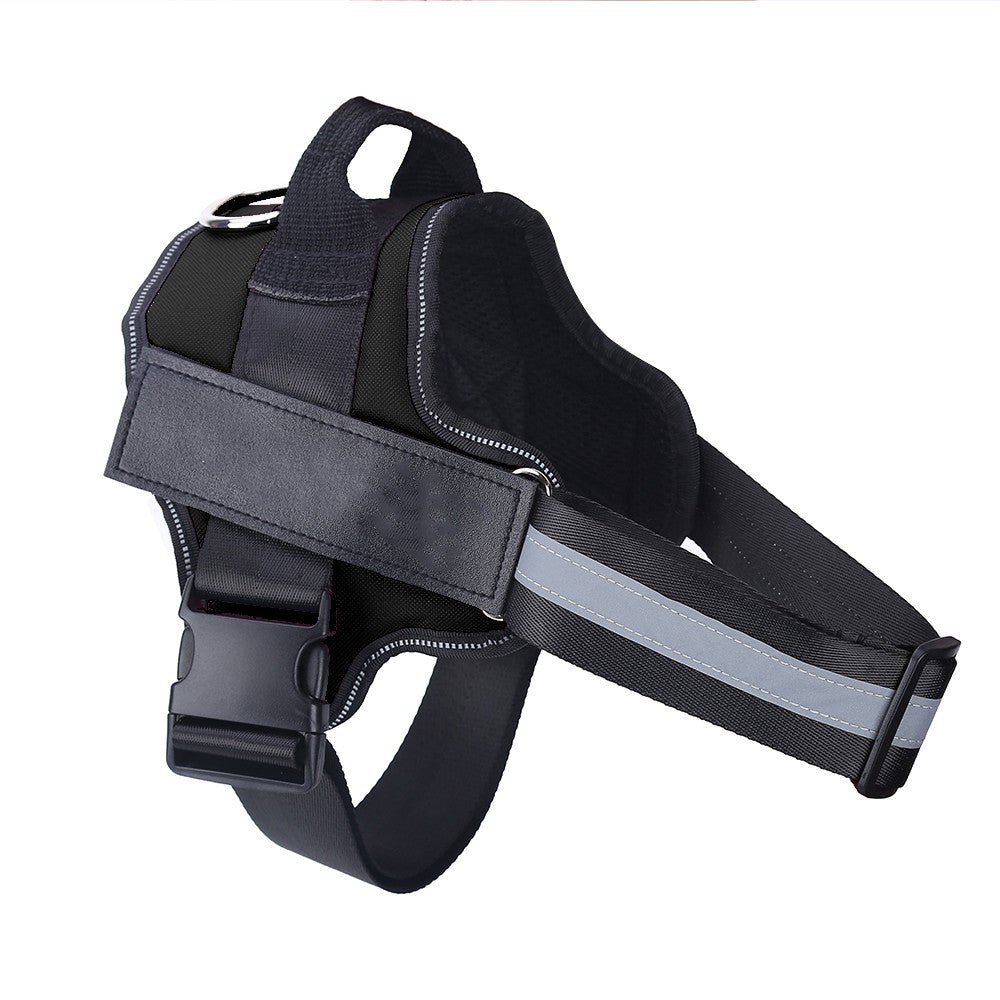 Dog Harness NO PULL Reflective Breathable Adjustable Pet Harness Vest