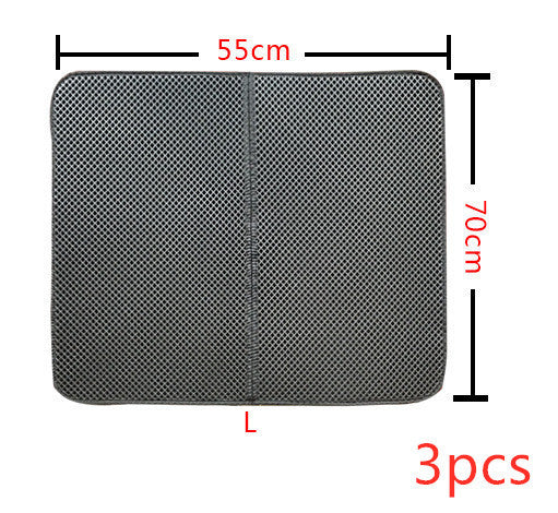 Double Layer Litter Cat Bed Pads Pet Cat Litter Mat
