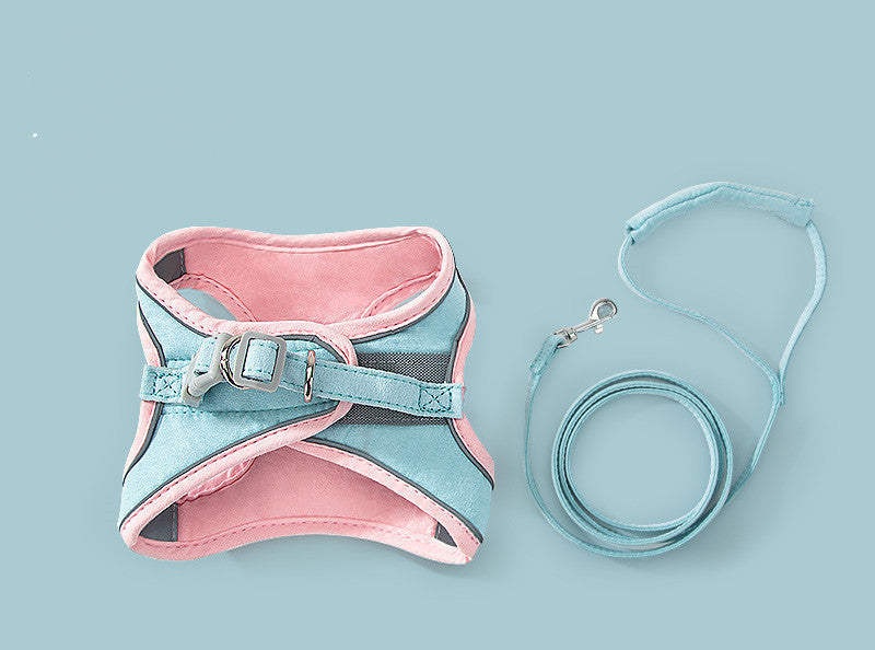 Cat Traction Rope Chest Strap Harness