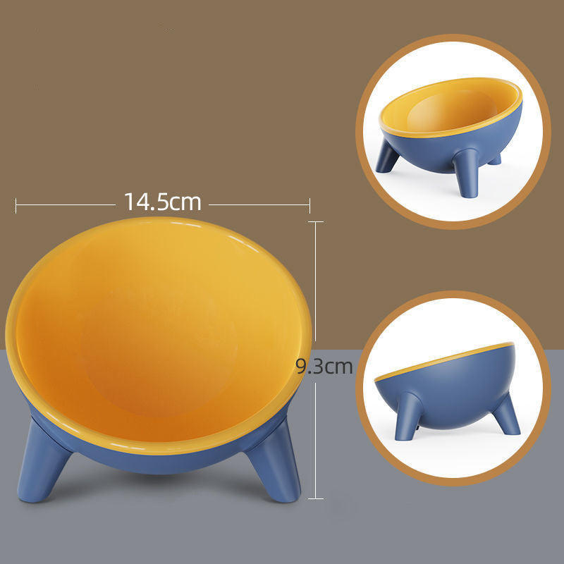 Cat Dog Bowl With Stand for Pet Feeding