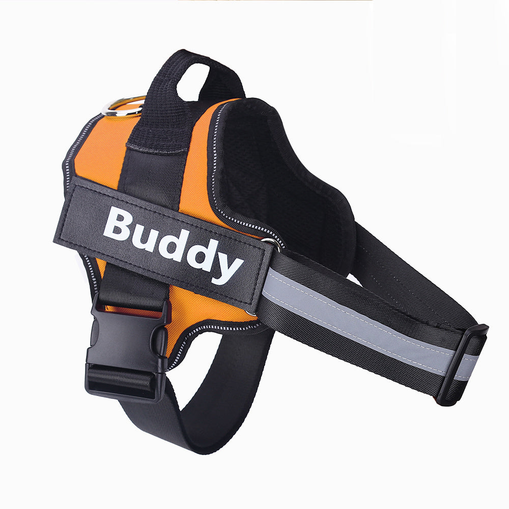 Dog Harness NO PULL Reflective Breathable Adjustable Pet Harness Vest