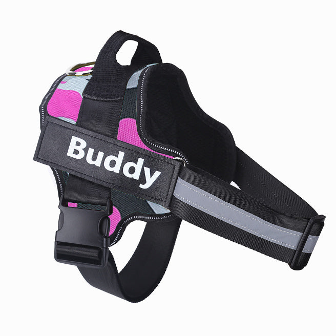Dog Harness NO PULL Reflective Breathable Adjustable Pet Harness Vest
