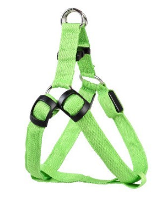 LED Luminous Dog Chest Strap Harness