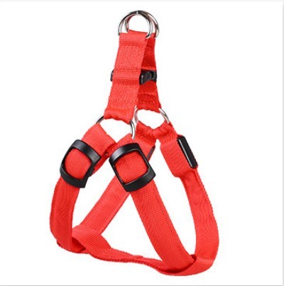 LED Luminous Dog Chest Strap Harness