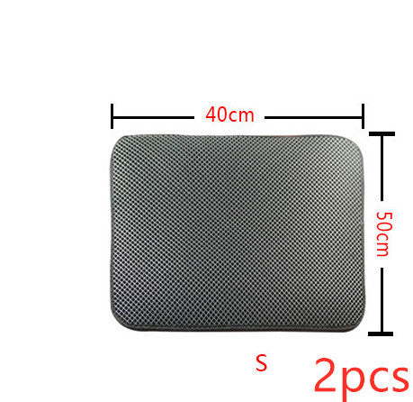 Double Layer Litter Cat Bed Pads Pet Cat Litter Mat