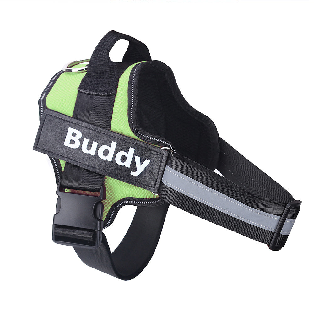 Dog Harness NO PULL Reflective Breathable Adjustable Pet Harness Vest
