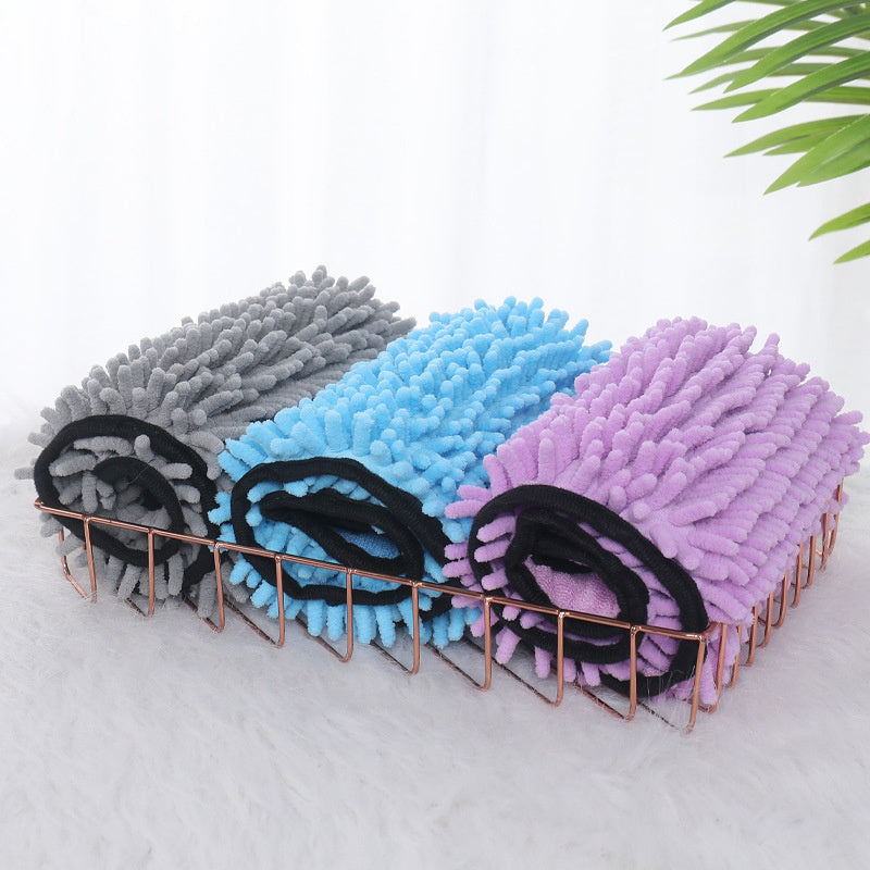 Dogs Cats Towels Super Absorbent Bathrobe Microfiber Bath Towels