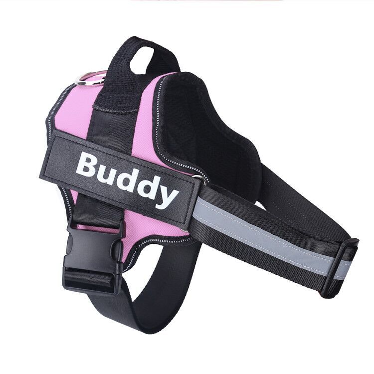 Dog Harness NO PULL Reflective Breathable Adjustable Pet Harness Vest