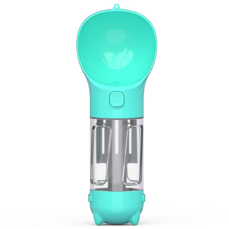 Pet Water Bottle Feeder Bowl Portable Pet Outdoor Travel 3 In 1 Dog Water Bottle