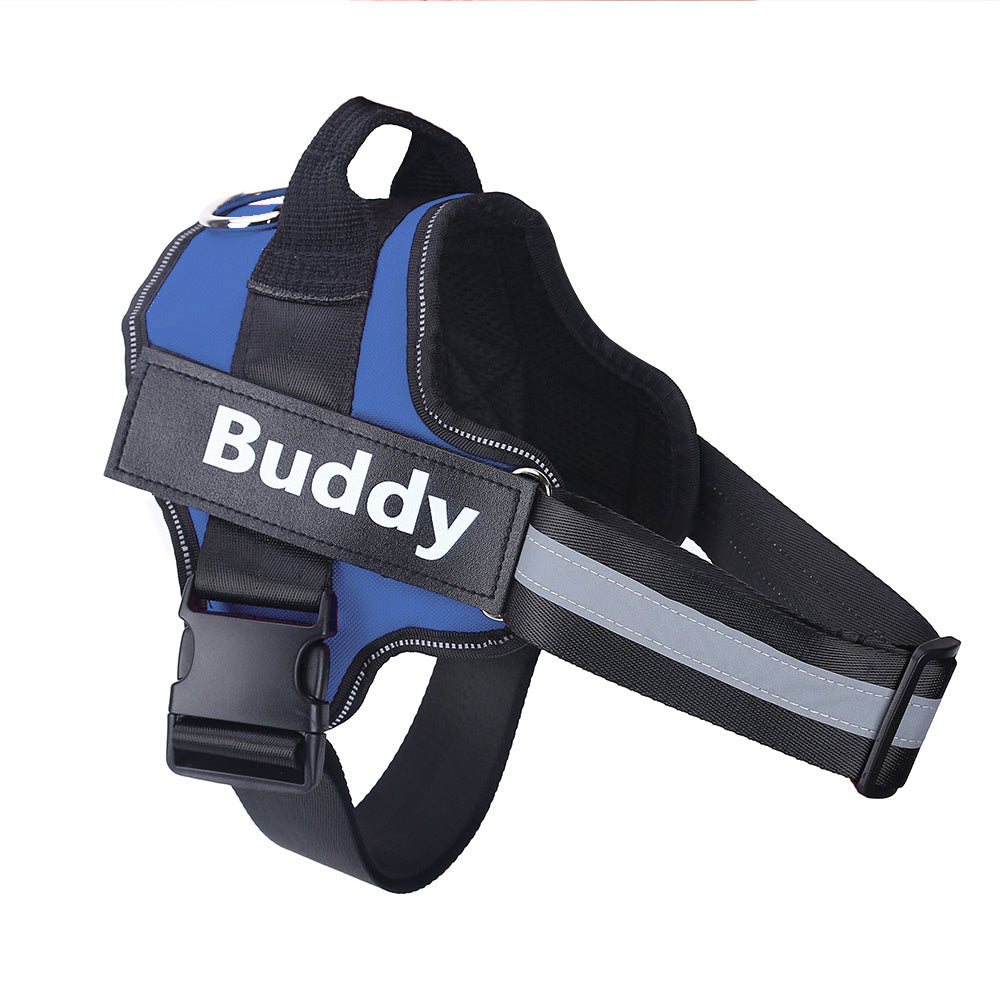 Dog Harness NO PULL Reflective Breathable Adjustable Pet Harness Vest