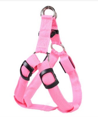 LED Luminous Dog Chest Strap Harness