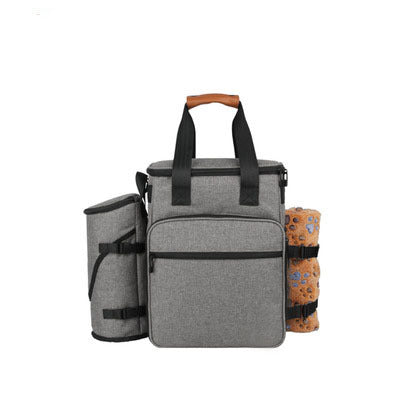 Pet food travel bag