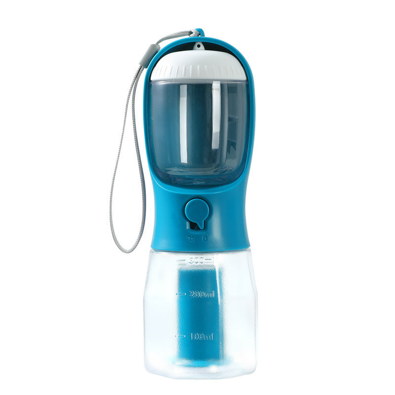 Dog Water Cup Three-in-one Portable Small Multi-functional Pet Cups