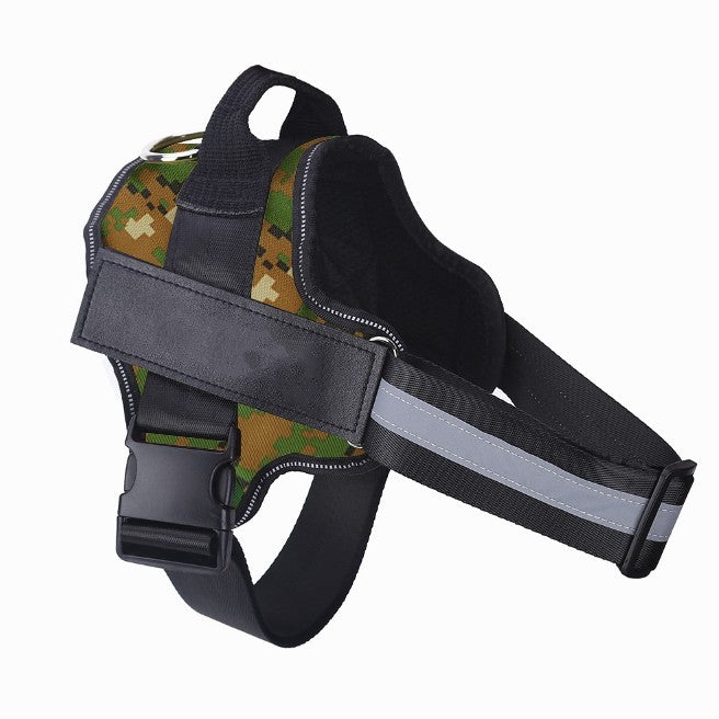 Dog Harness NO PULL Reflective Breathable Adjustable Pet Harness Vest