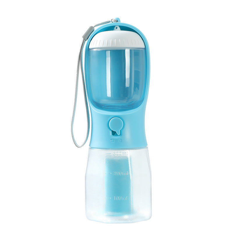 Dog Water Cup Three-in-one Portable Small Multi-functional Pet Cups
