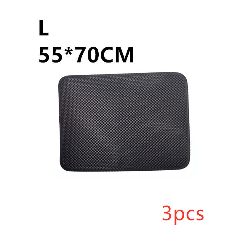 Double Layer Litter Cat Bed Pads Pet Cat Litter Mat