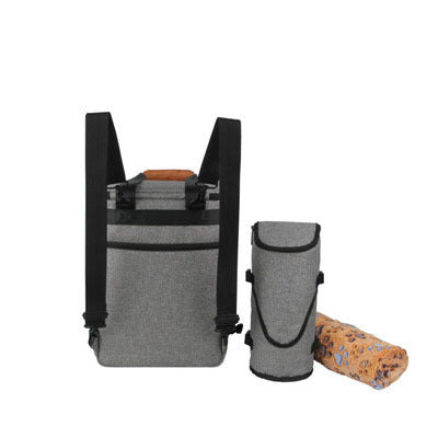 Pet food travel bag