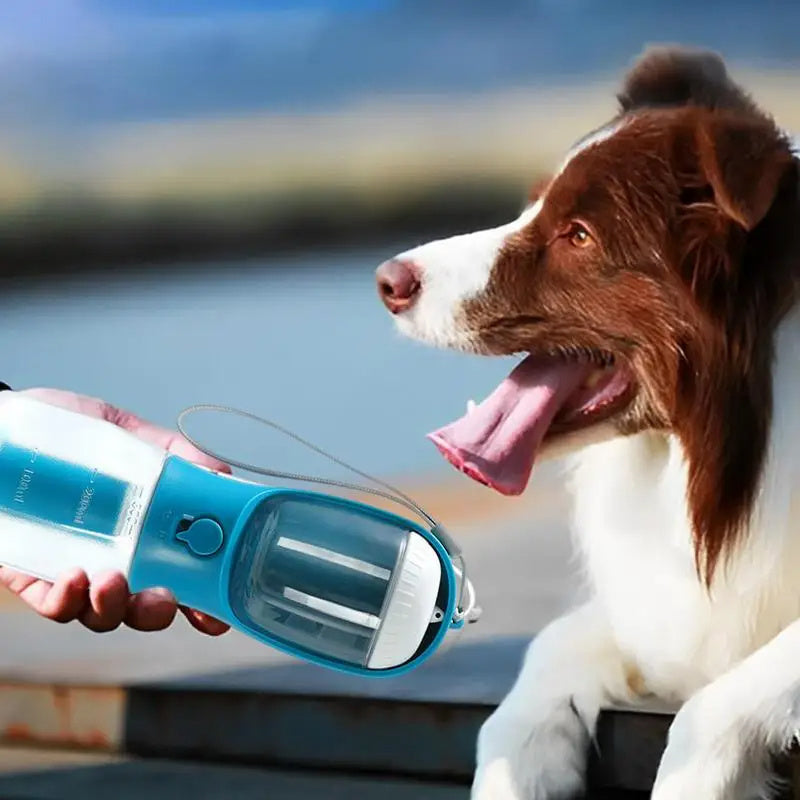 Dog Water Cup Three-in-one Portable Small Multi-functional Pet Cups