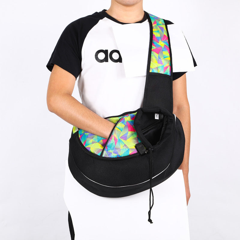 Carrying Pets Bag Outdoor Portable Crossbody Bag