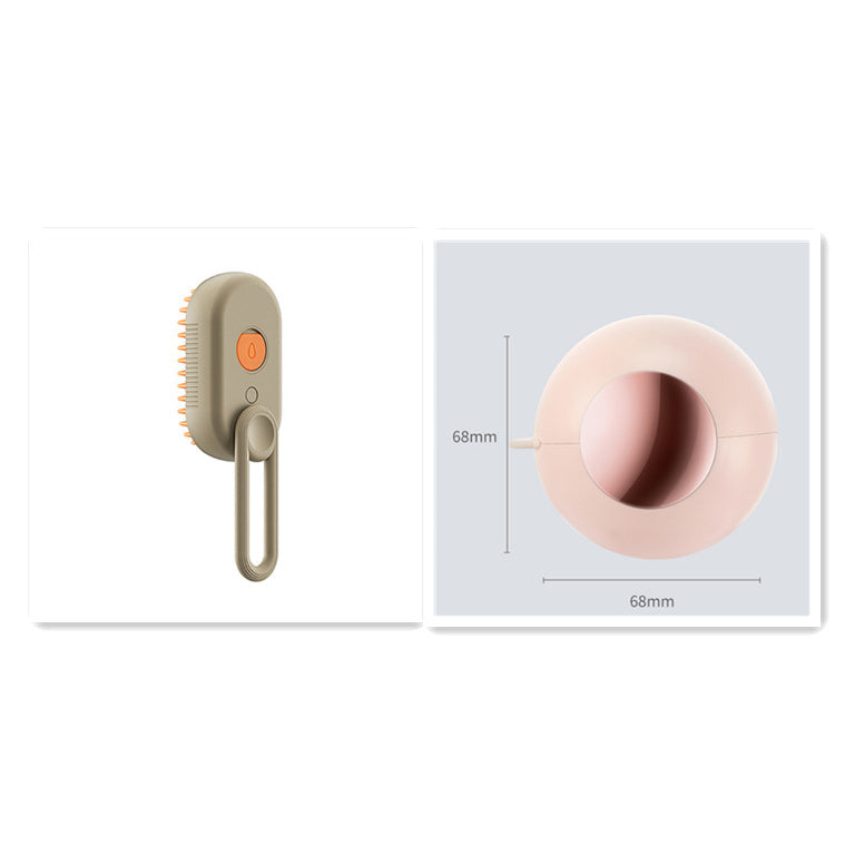 Pet Steam Brush Comb 3 In 1 Electric Spray Hair Brushes Pet Grooming