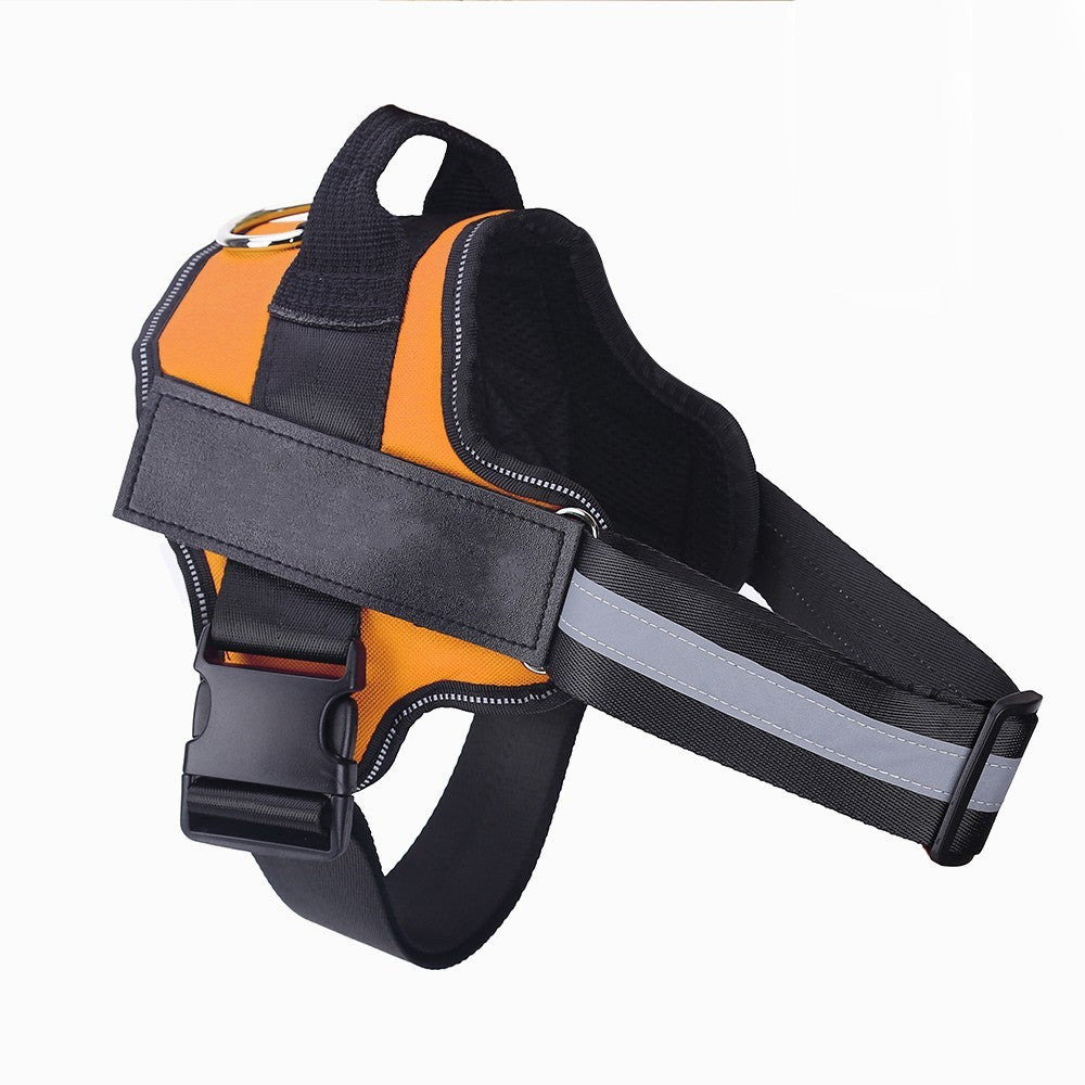 Dog Harness NO PULL Reflective Breathable Adjustable Pet Harness Vest