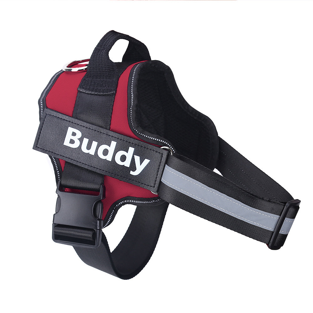 Dog Harness NO PULL Reflective Breathable Adjustable Pet Harness Vest