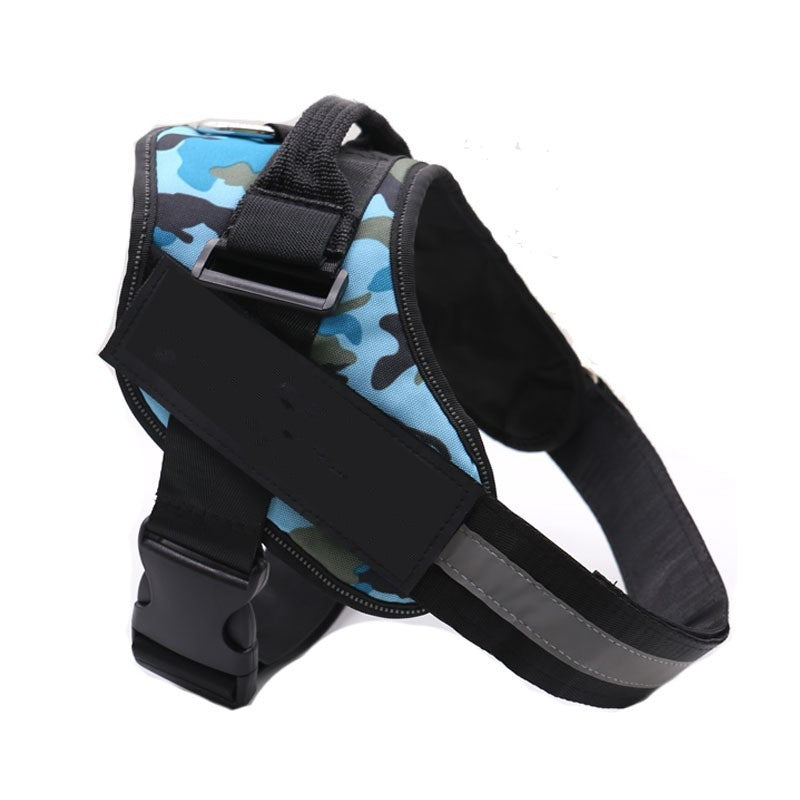 Dog Harness NO PULL Reflective Breathable Adjustable Pet Harness Vest