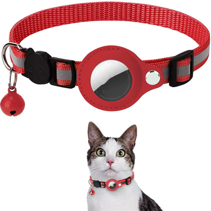 Reflective Collar Waterproof Holder Case For Air Tag Protective Cover