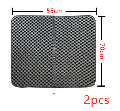 Double Layer Litter Cat Bed Pads Pet Cat Litter Mat