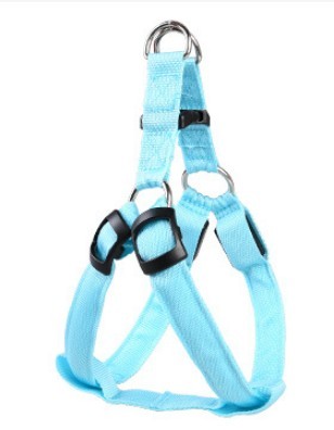 LED Luminous Dog Chest Strap Harness