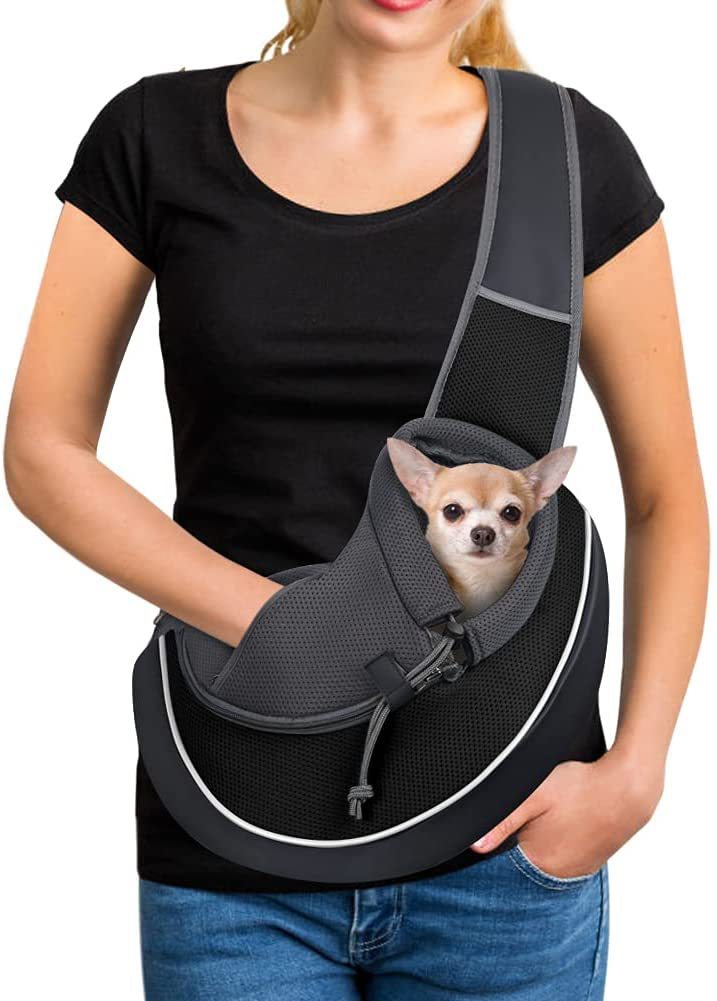 Carrying Pets Bag Outdoor Portable Crossbody Bag