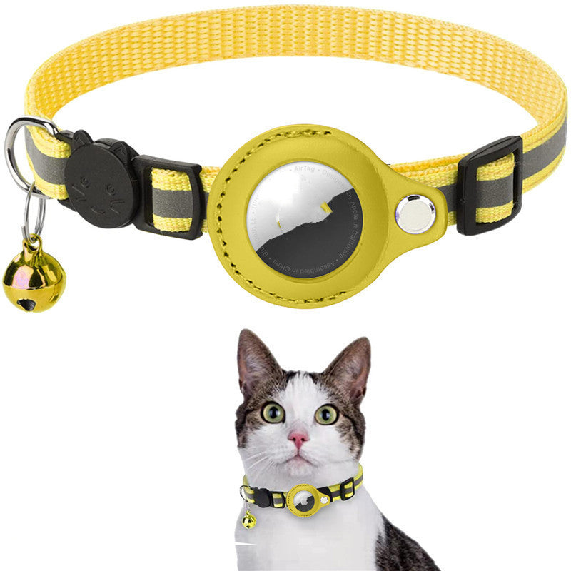 Reflective Collar Waterproof Holder Case For Air Tag Protective Cover
