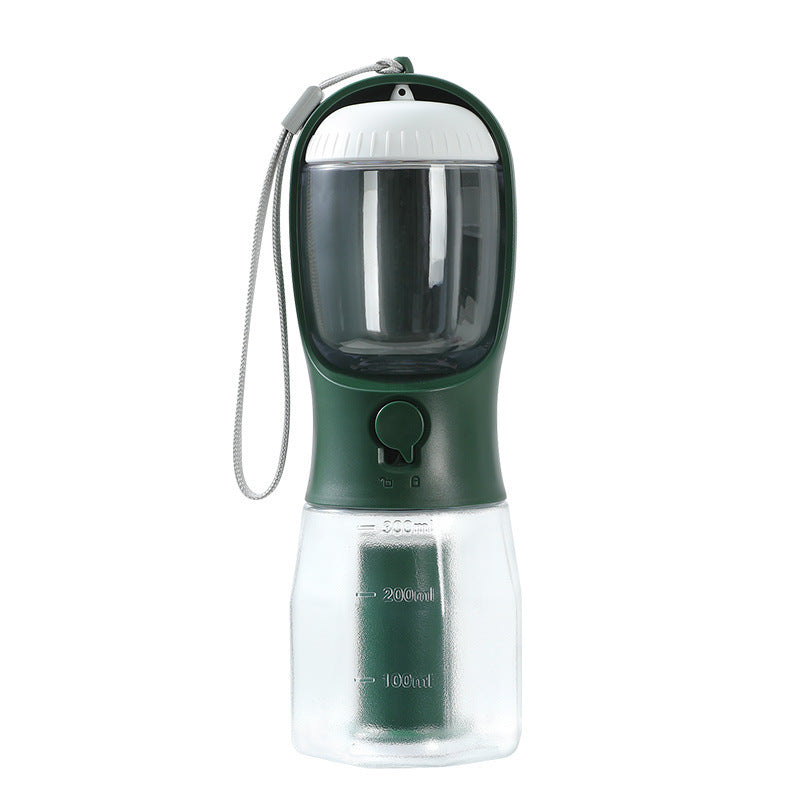 Dog Water Cup Three-in-one Portable Small Multi-functional Pet Cups