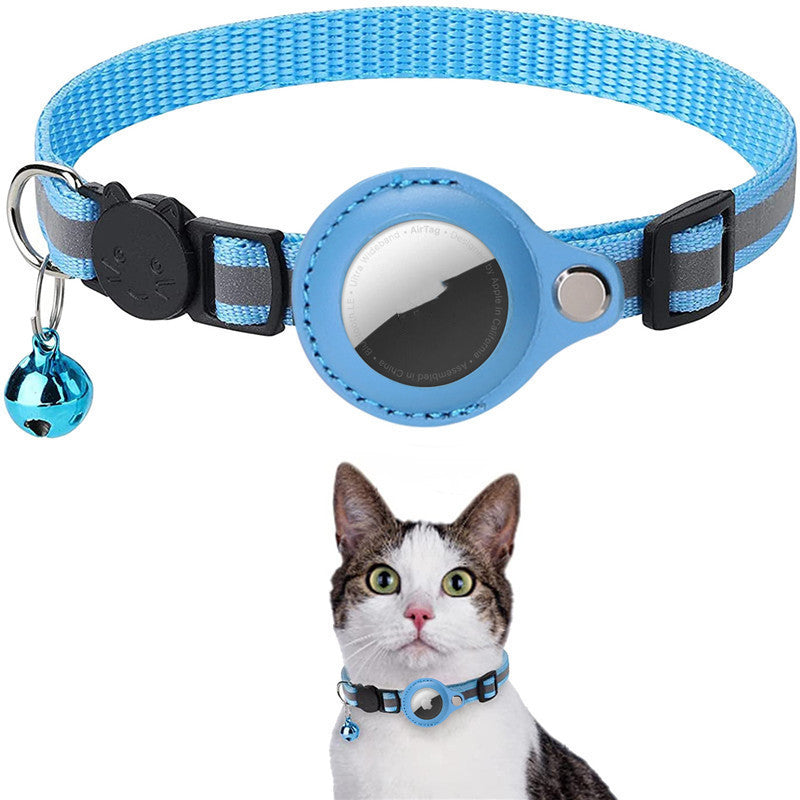 Reflective Collar Waterproof Holder Case For Air Tag Protective Cover