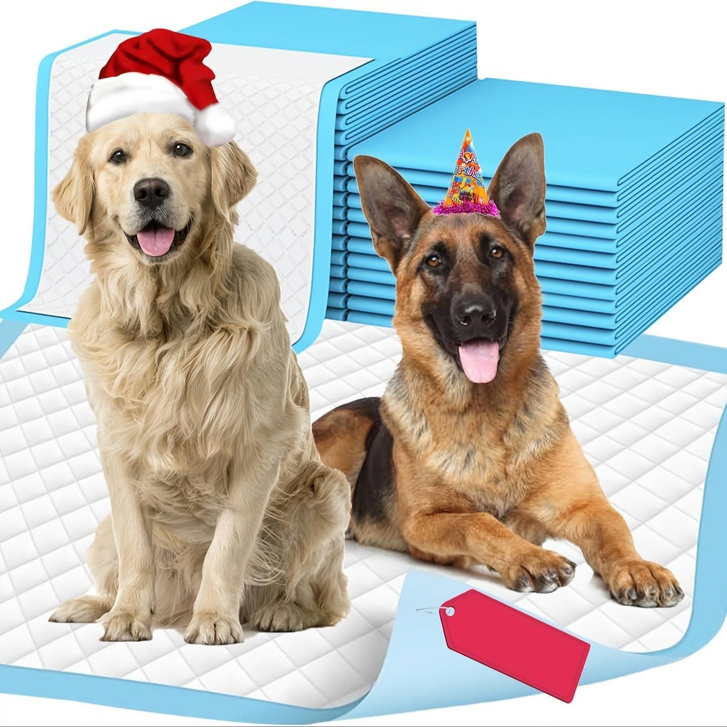 100 Count 24inch X 24inch Puppy Pee Pads For Dogs