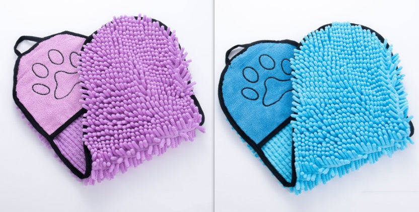 Dogs Cats Towels Super Absorbent Bathrobe Microfiber Bath Towels