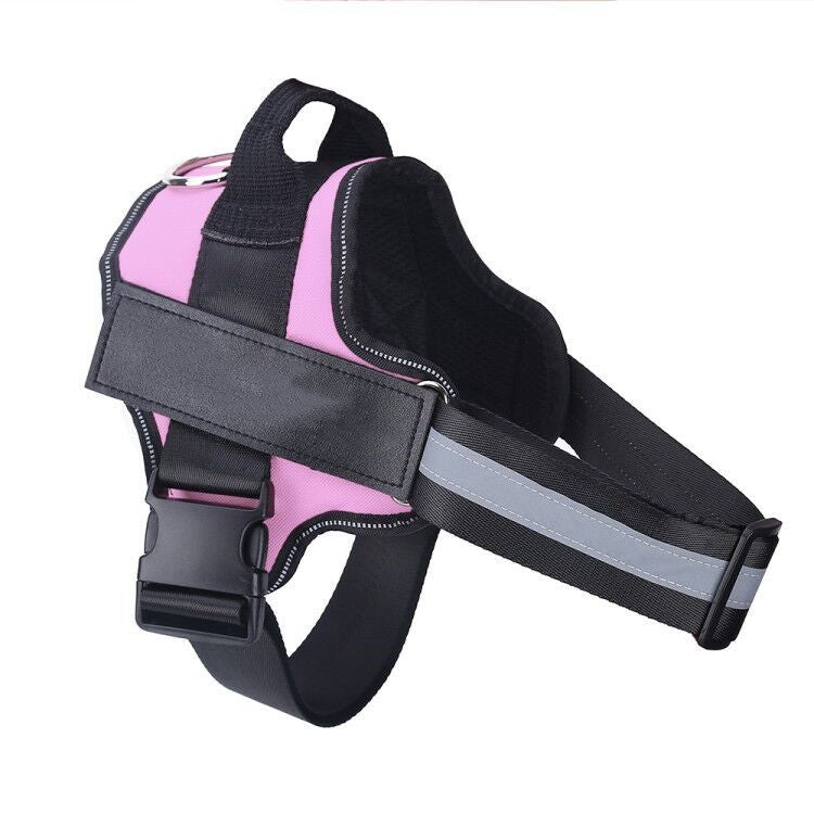 Dog Harness NO PULL Reflective Breathable Adjustable Pet Harness Vest