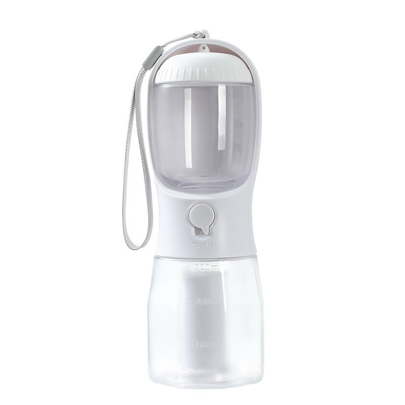 Dog Water Cup Three-in-one Portable Small Multi-functional Pet Cups