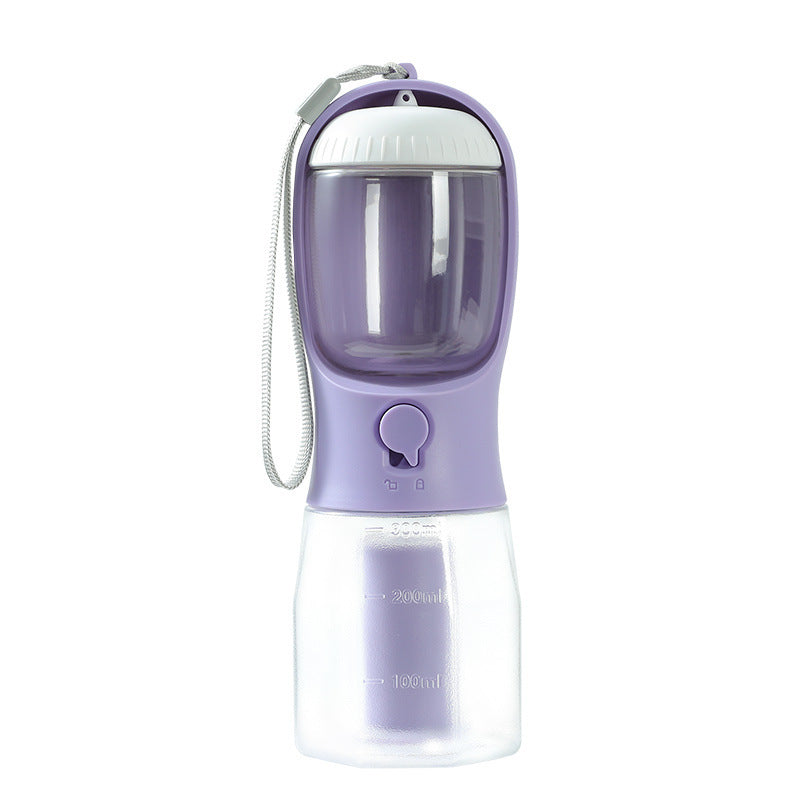 Dog Water Cup Three-in-one Portable Small Multi-functional Pet Cups