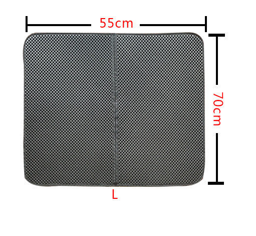 Double Layer Litter Cat Bed Pads Pet Cat Litter Mat