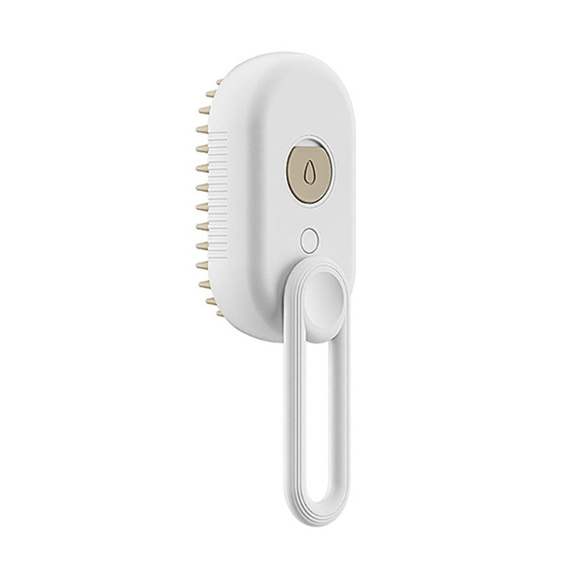 Pet Steam Brush Comb 3 In 1 Electric Spray Hair Brushes Pet Grooming