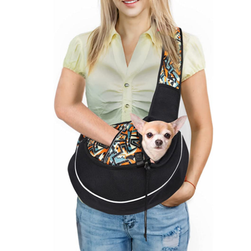 Carrying Pets Bag Outdoor Portable Crossbody Bag