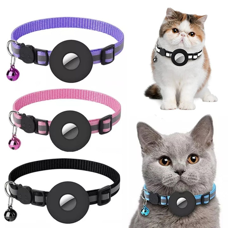 Reflective Collar Waterproof Holder Case For Air Tag Protective Cover