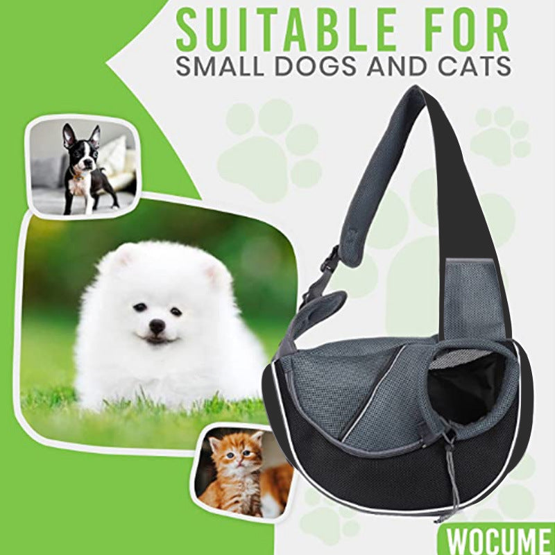 Carrying Pets Bag Outdoor Portable Crossbody Bag