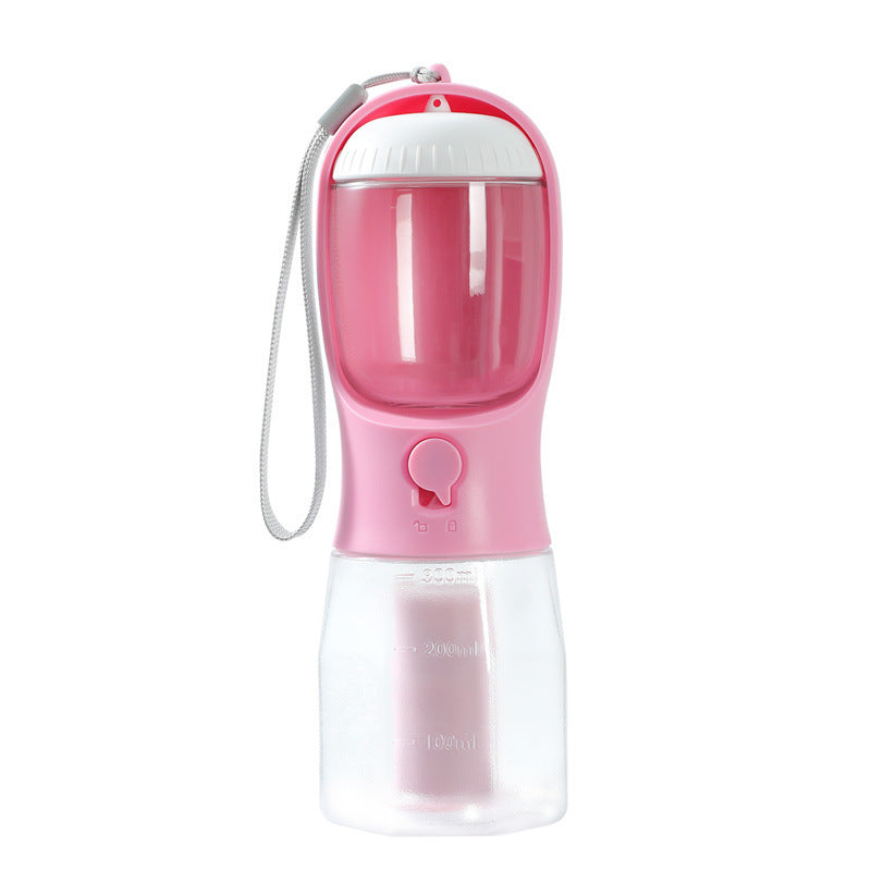 Dog Water Cup Three-in-one Portable Small Multi-functional Pet Cups